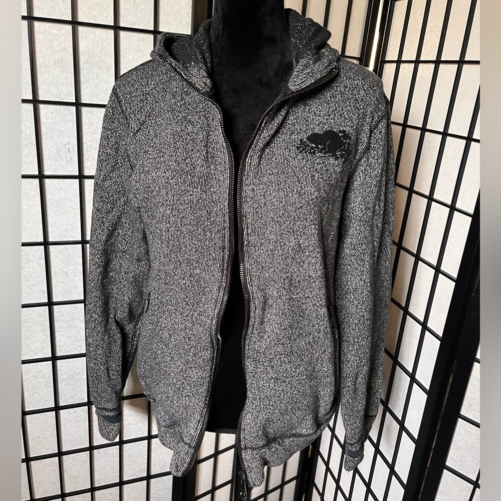 Roots Canada full zip hoodie - Picture 2 of 4